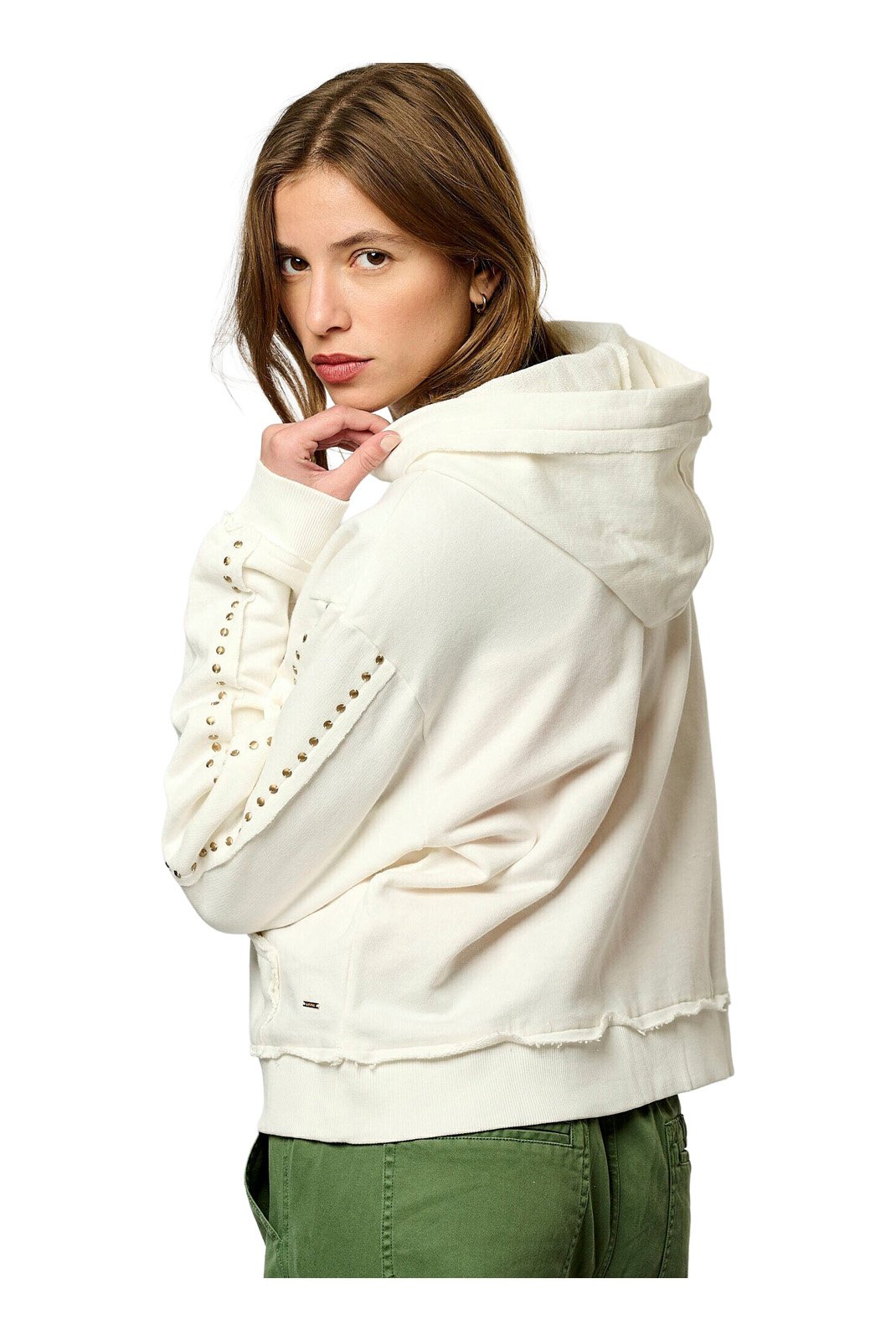 Sweat / sweat zippé  Kaporal VITRA OFFWHI