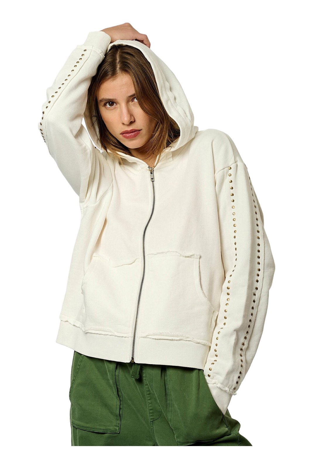 Sweat / sweat zippé  Kaporal VITRA OFFWHI