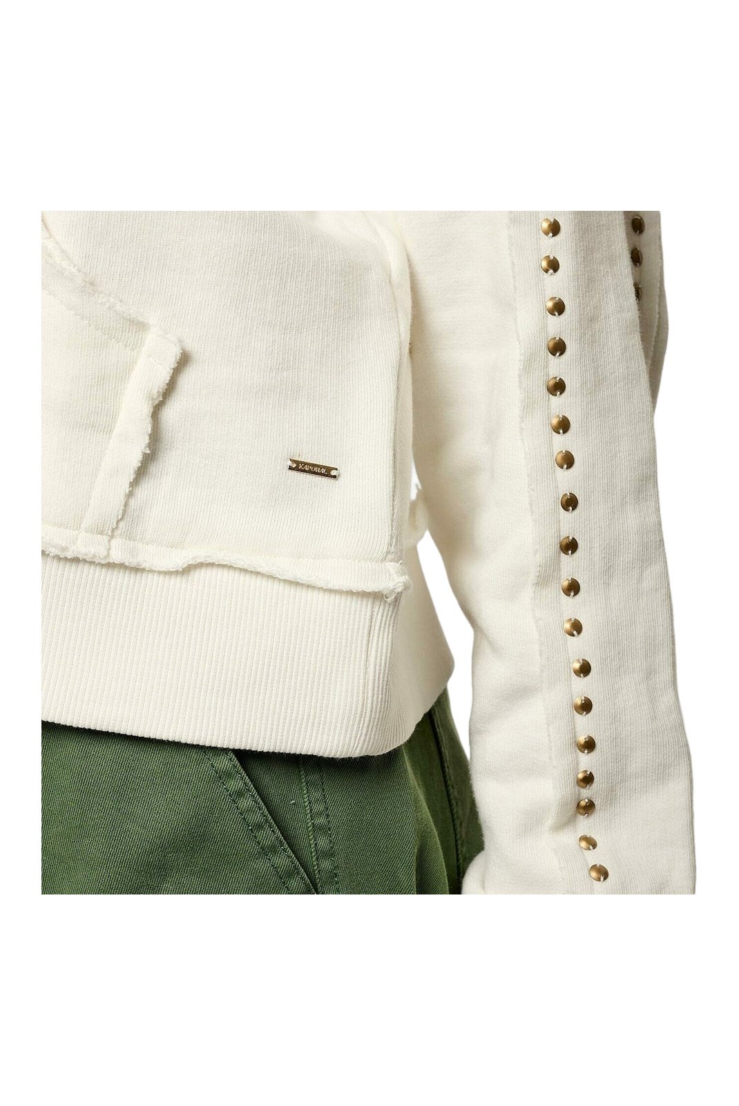 Sweat / sweat zippé  Kaporal VITRA OFFWHI