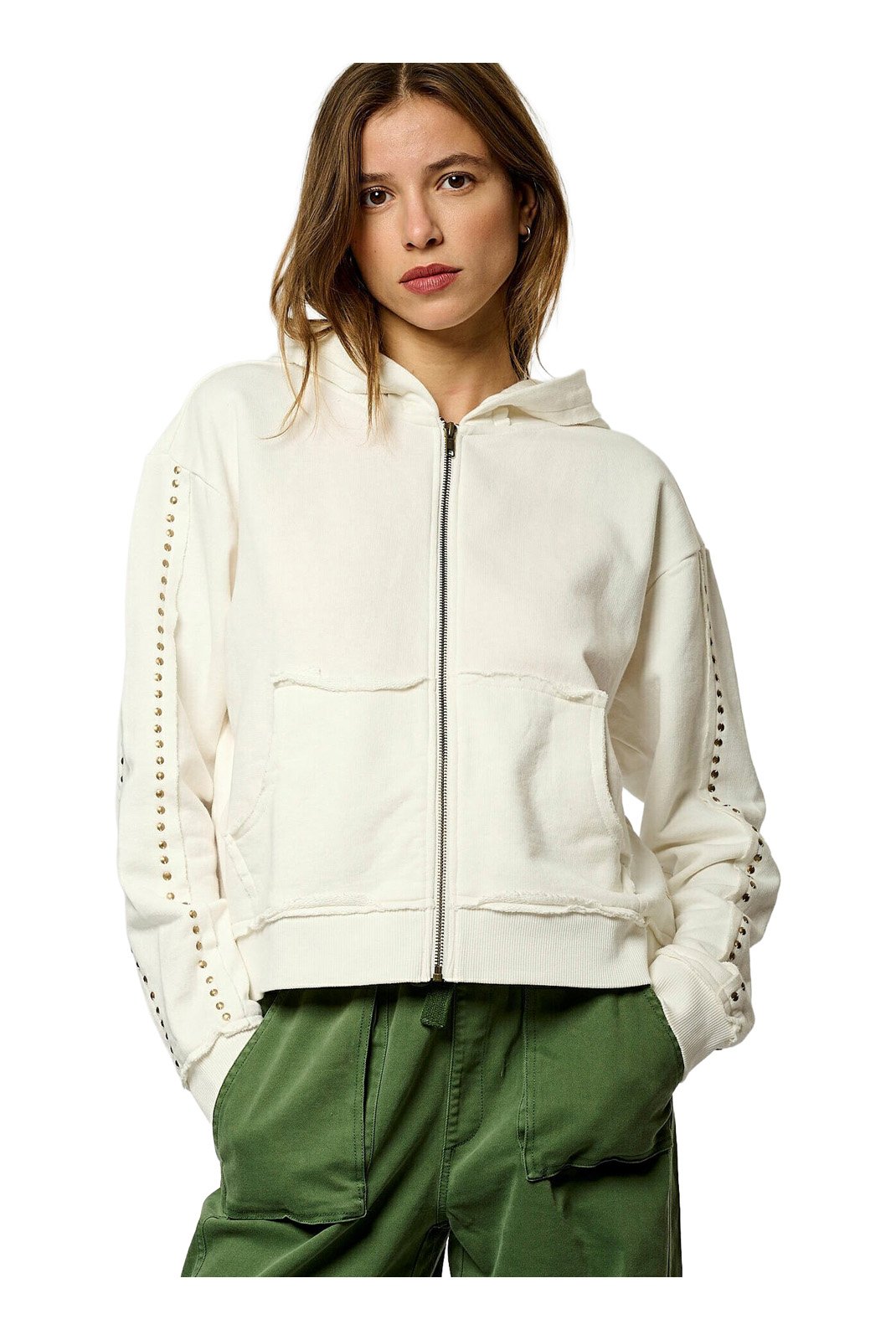 Sweat / sweat zippé  Kaporal VITRA OFFWHI