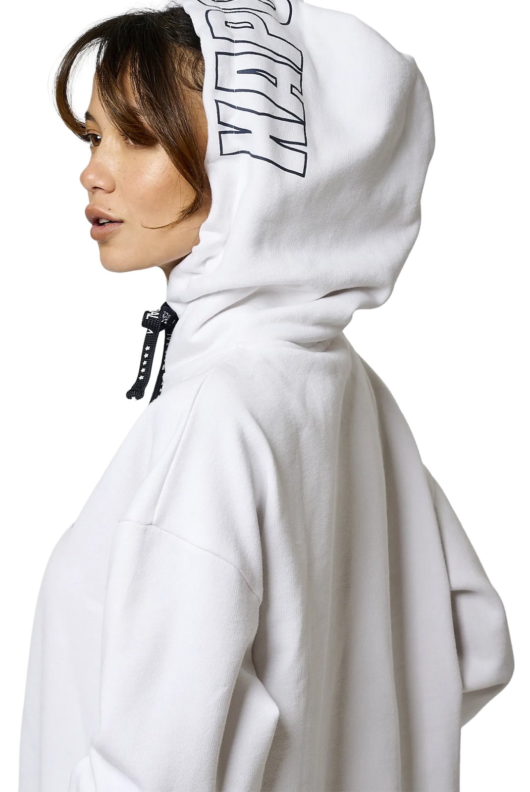 Sweat / sweat zippé  Kaporal VLAP WHITE