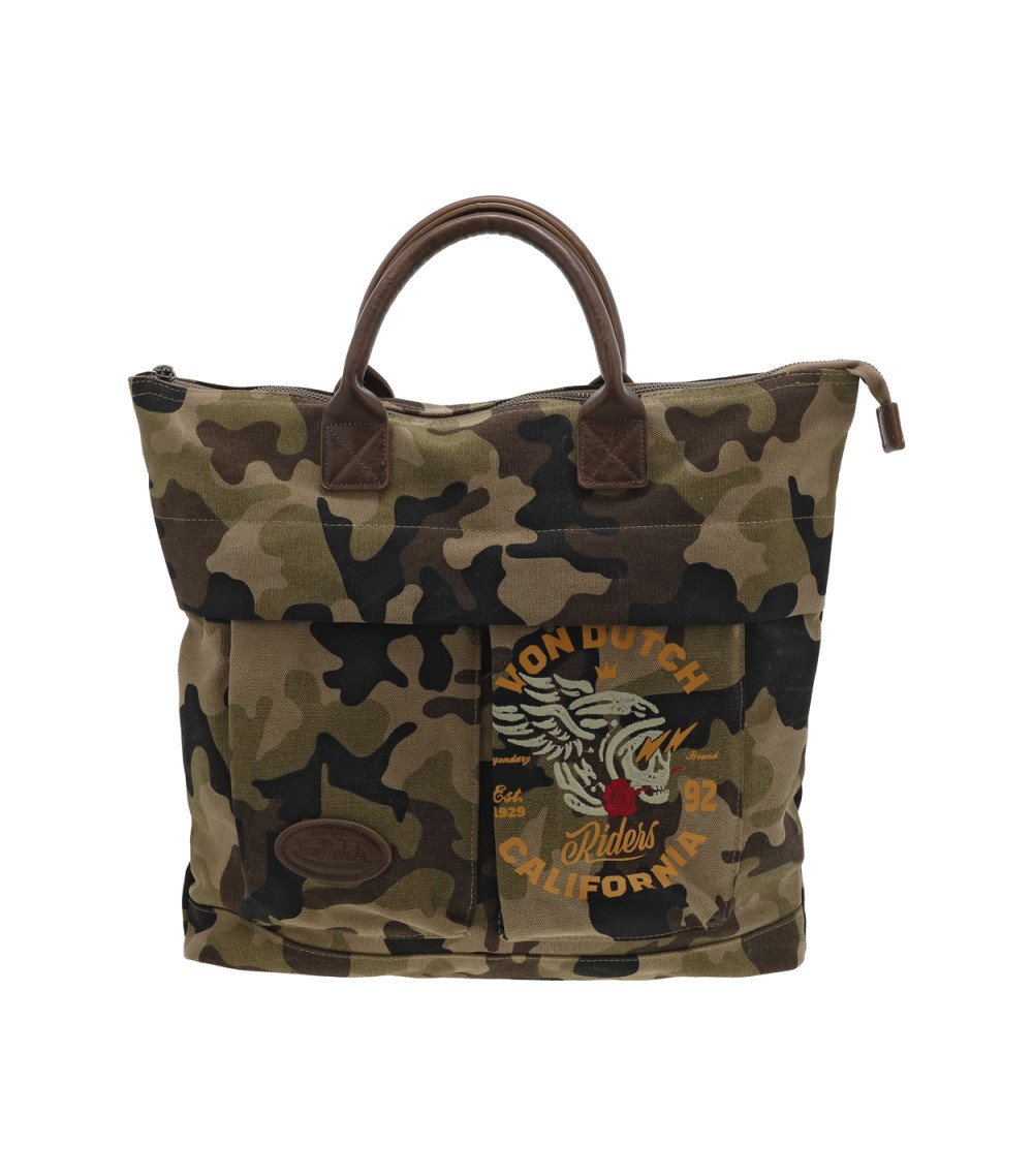 Sacs portés main  Von dutch LEAGUE CAMOU