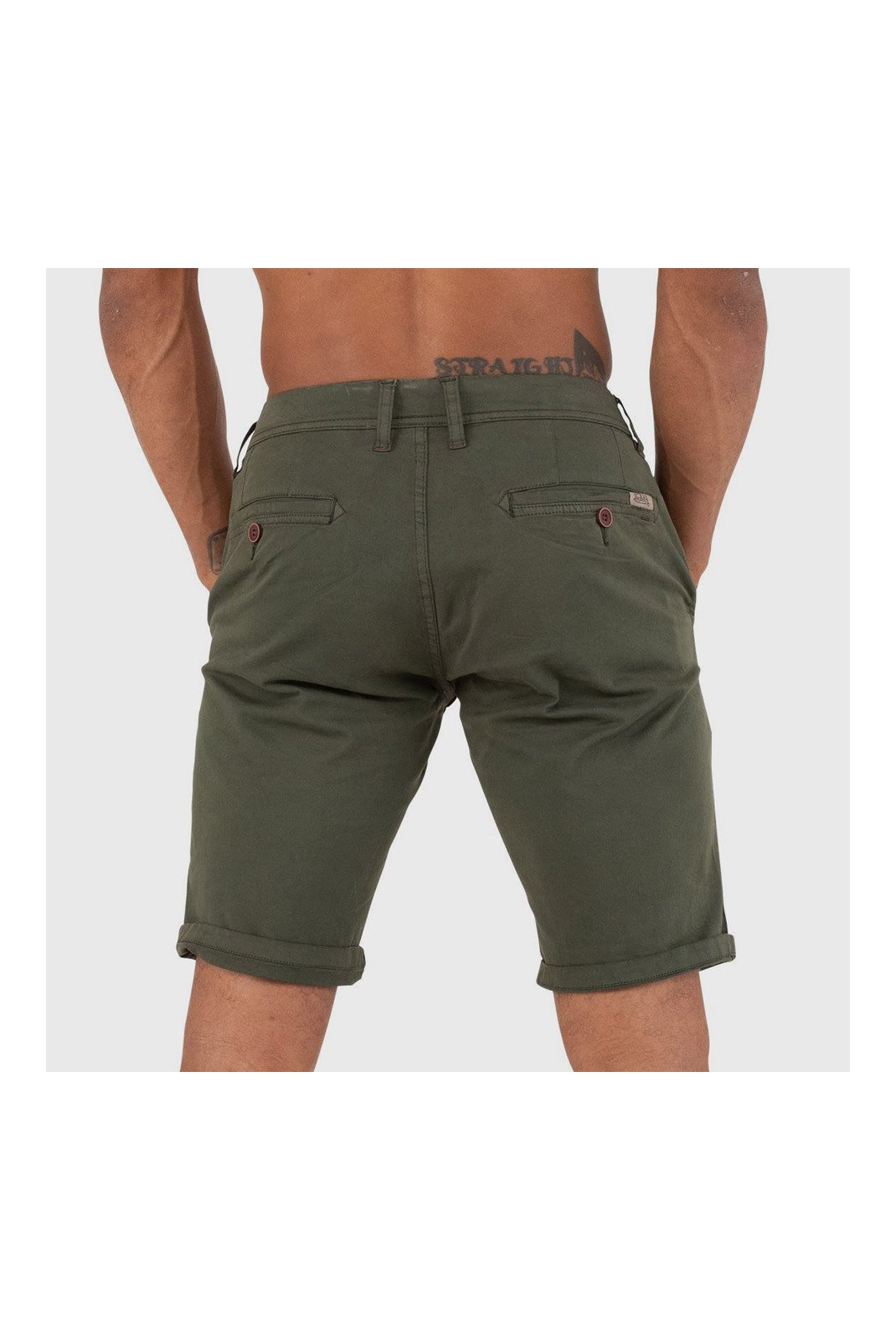Shorts & Bermudas  Von dutch VD_1_BER_BARY_KA Kaki