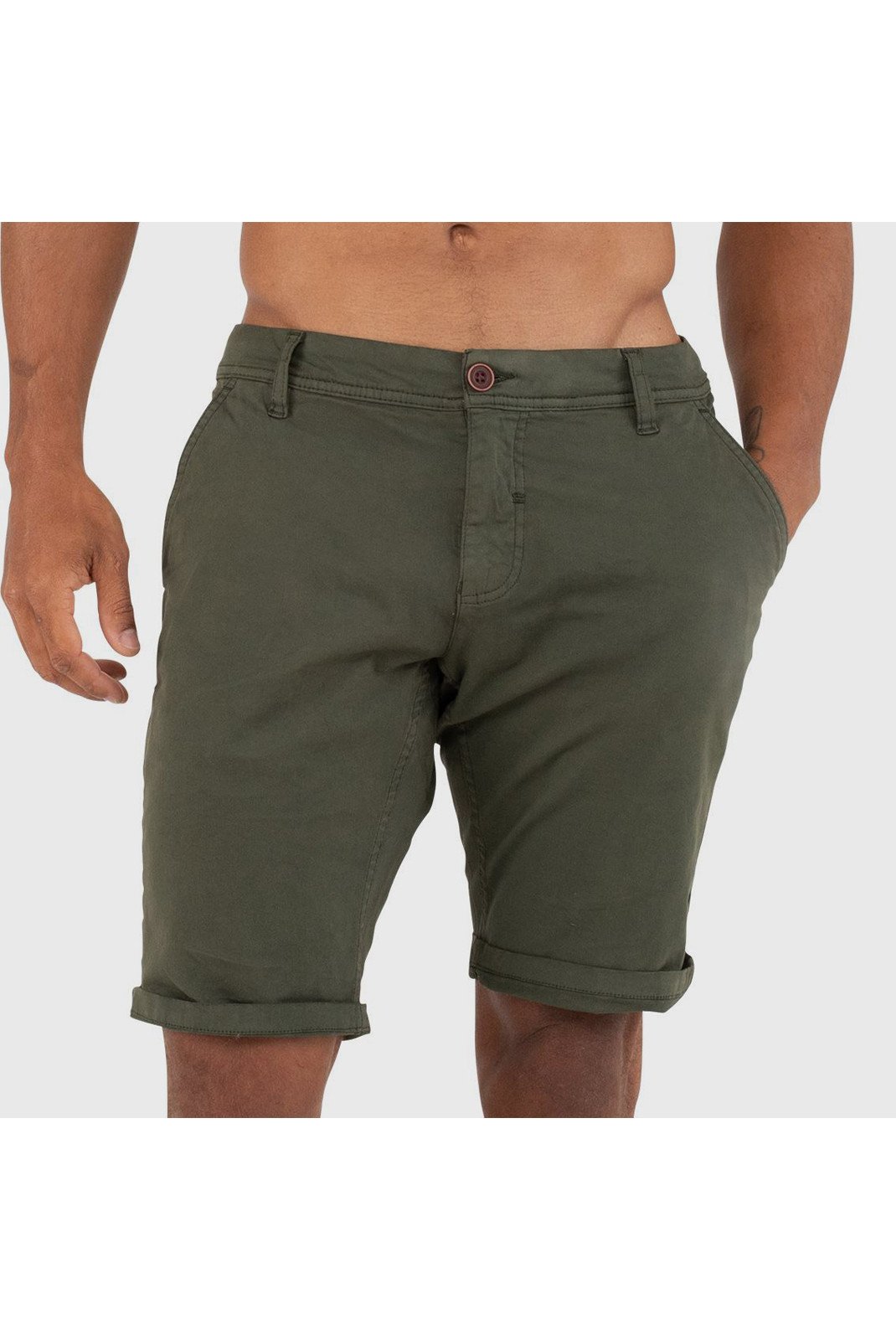 Shorts & Bermudas  Von dutch VD_1_BER_BARY_KA Kaki