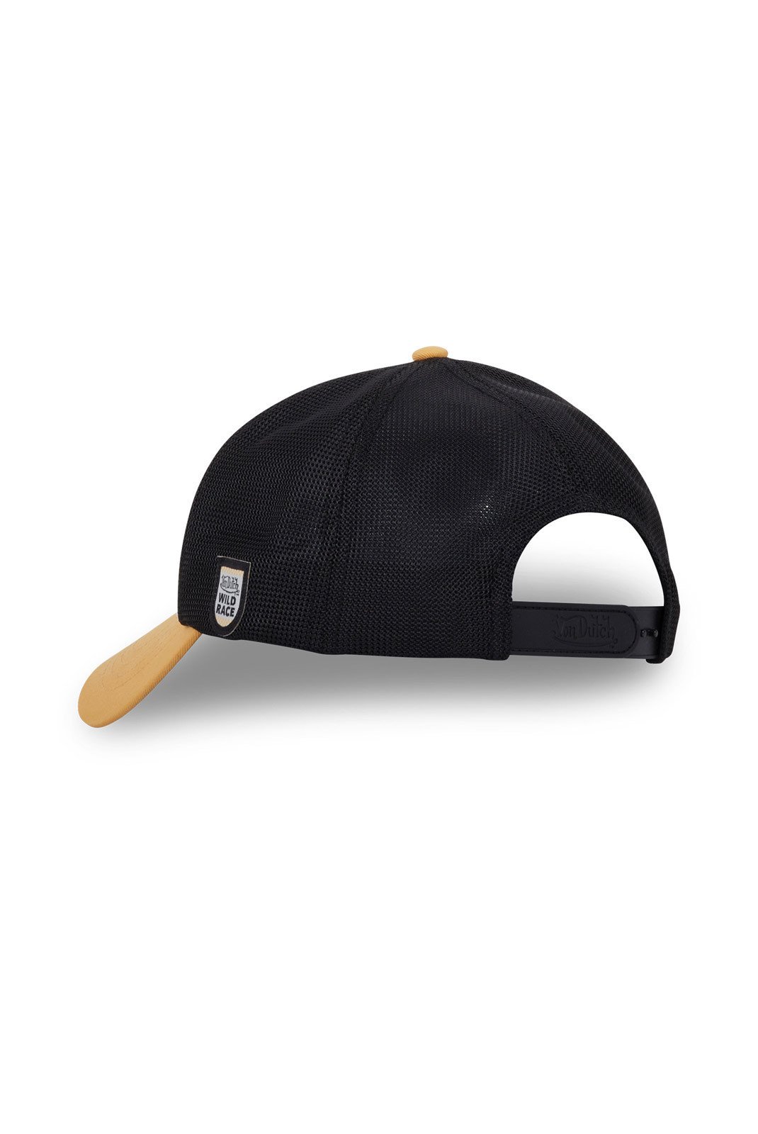 Bonnets / Casquettes  Von dutch VD_1_CB_WIG Blanc/Jaune/Noir