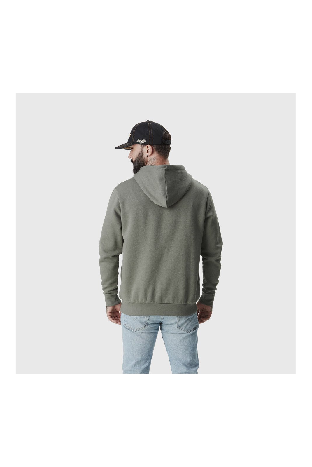 Sweatshirts  Von dutch VD_1_SWC_LOGAN_KAN Vert