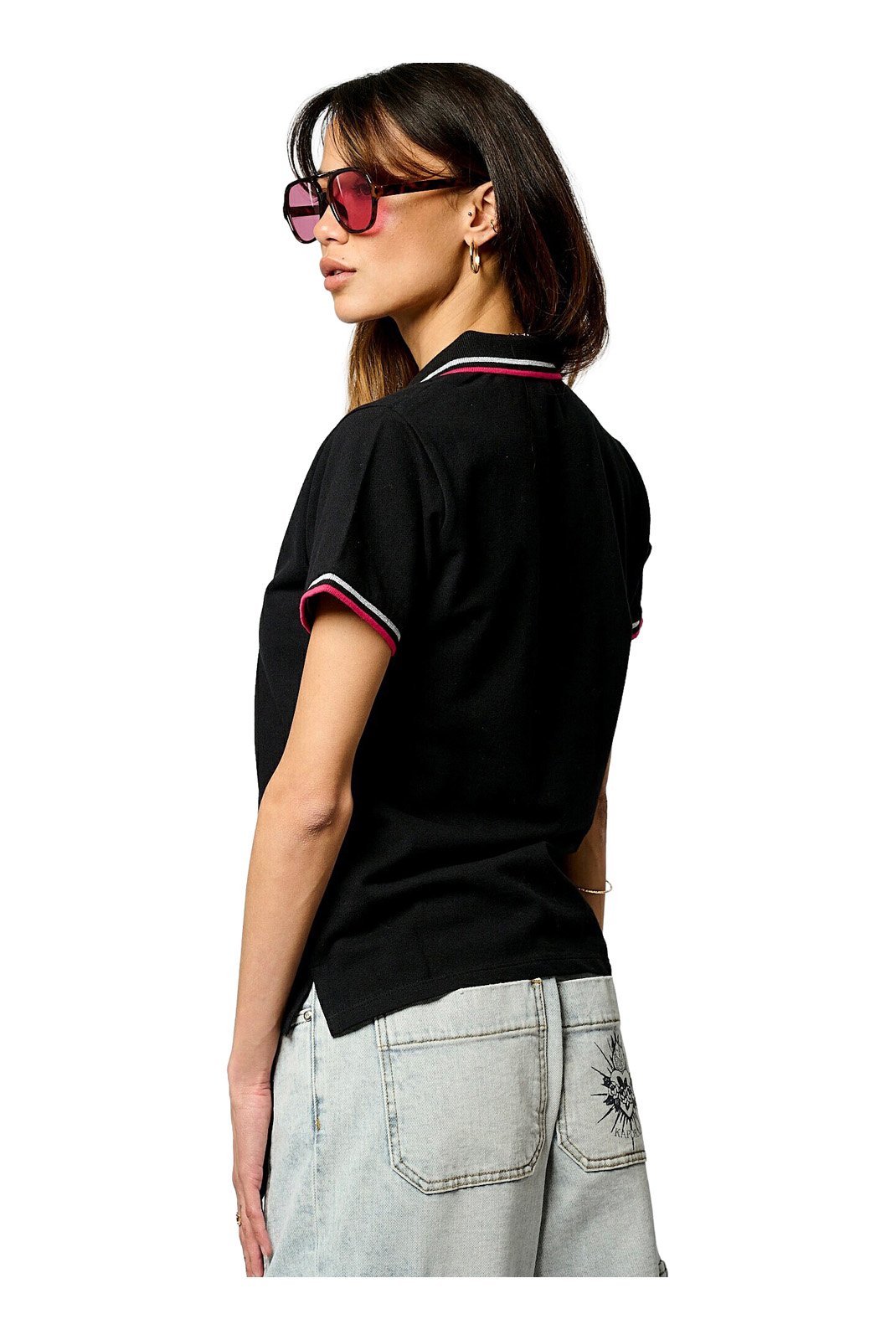 Tee shirt  Kaporal VULE BLACK