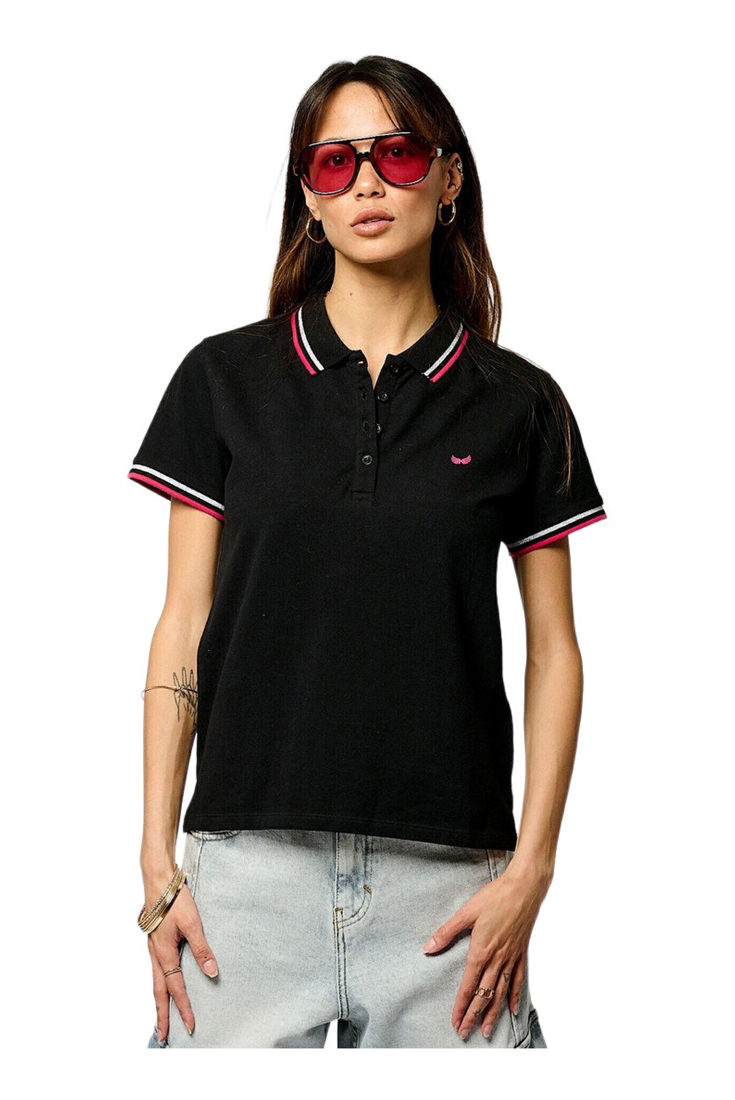 Tee shirt  Kaporal VULE BLACK