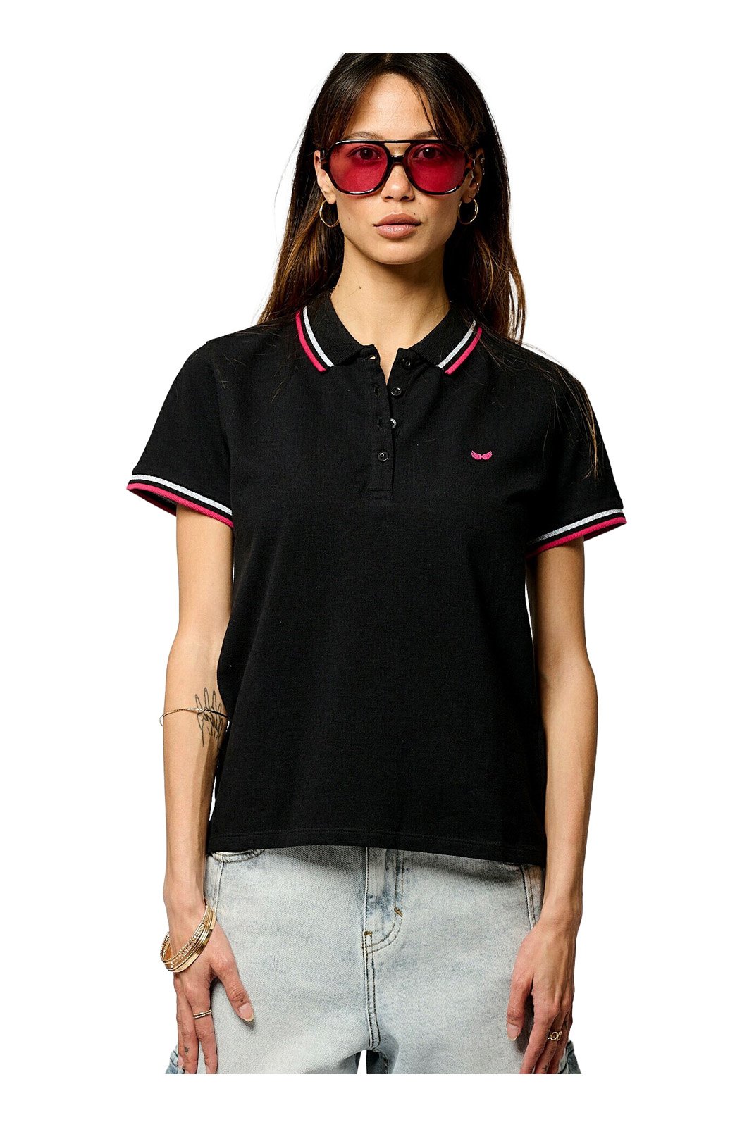 Tee shirt  Kaporal VULE BLACK