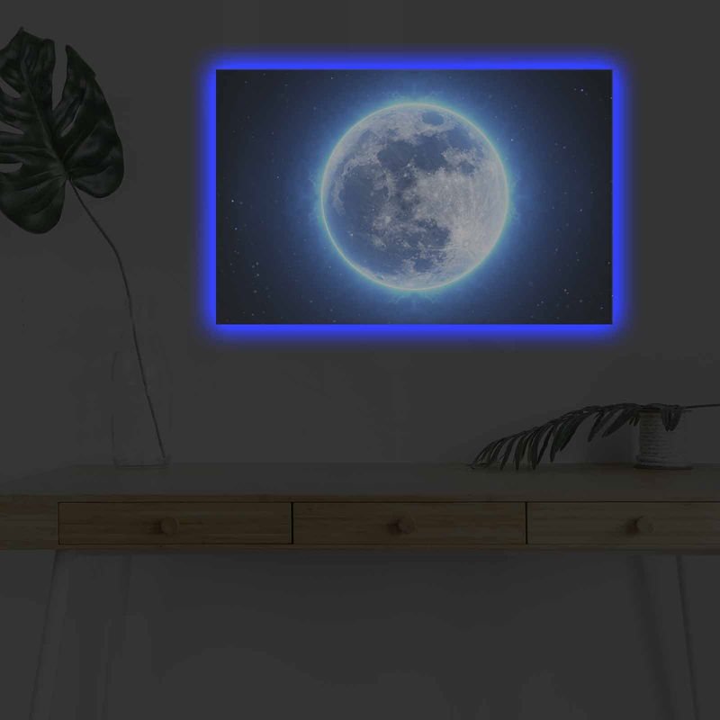 Toiles et posters  Wall addiction 254LED4344 Multicolor