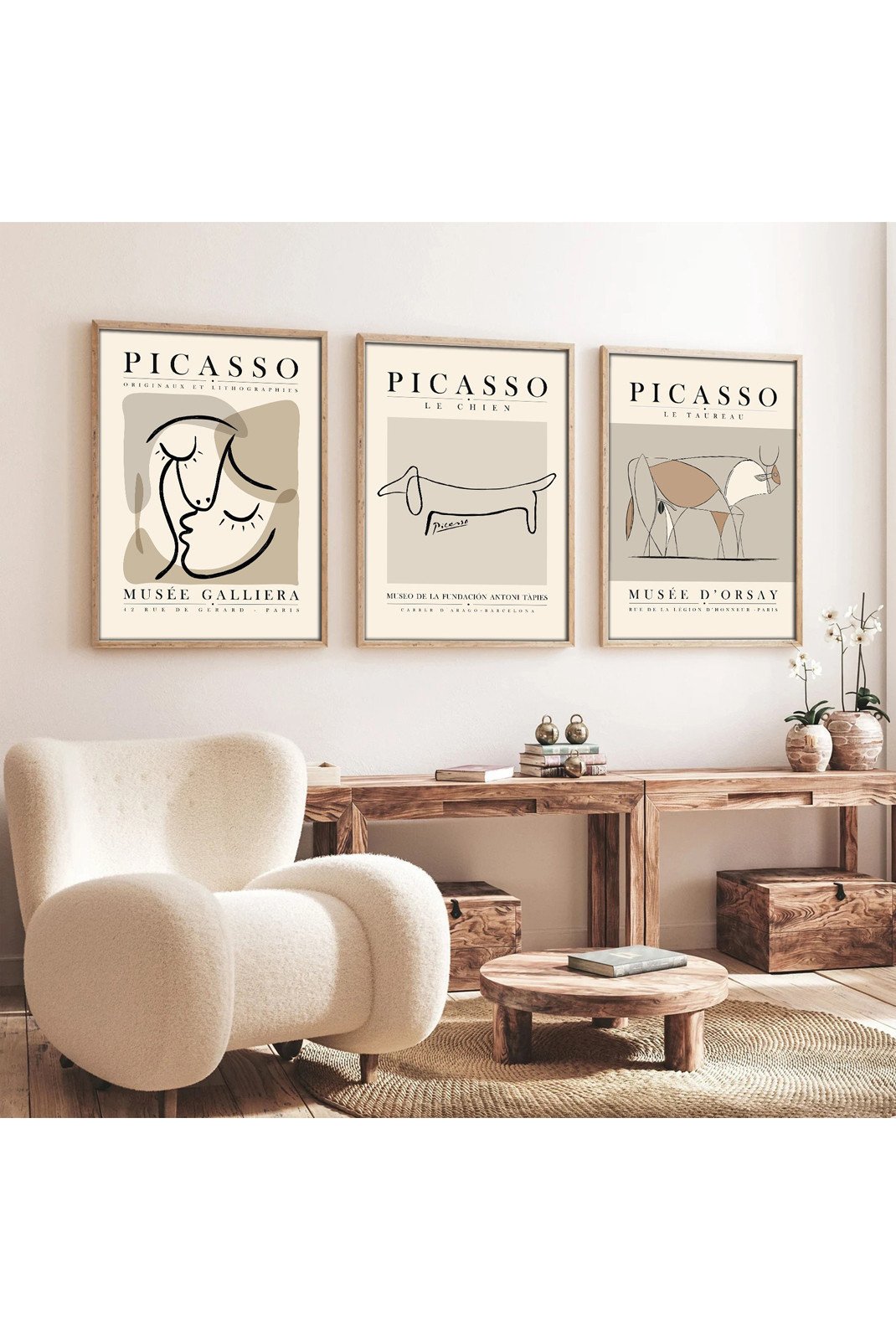 Tryptiques et cadres  Wall addiction 693BSE4012 Multicolore