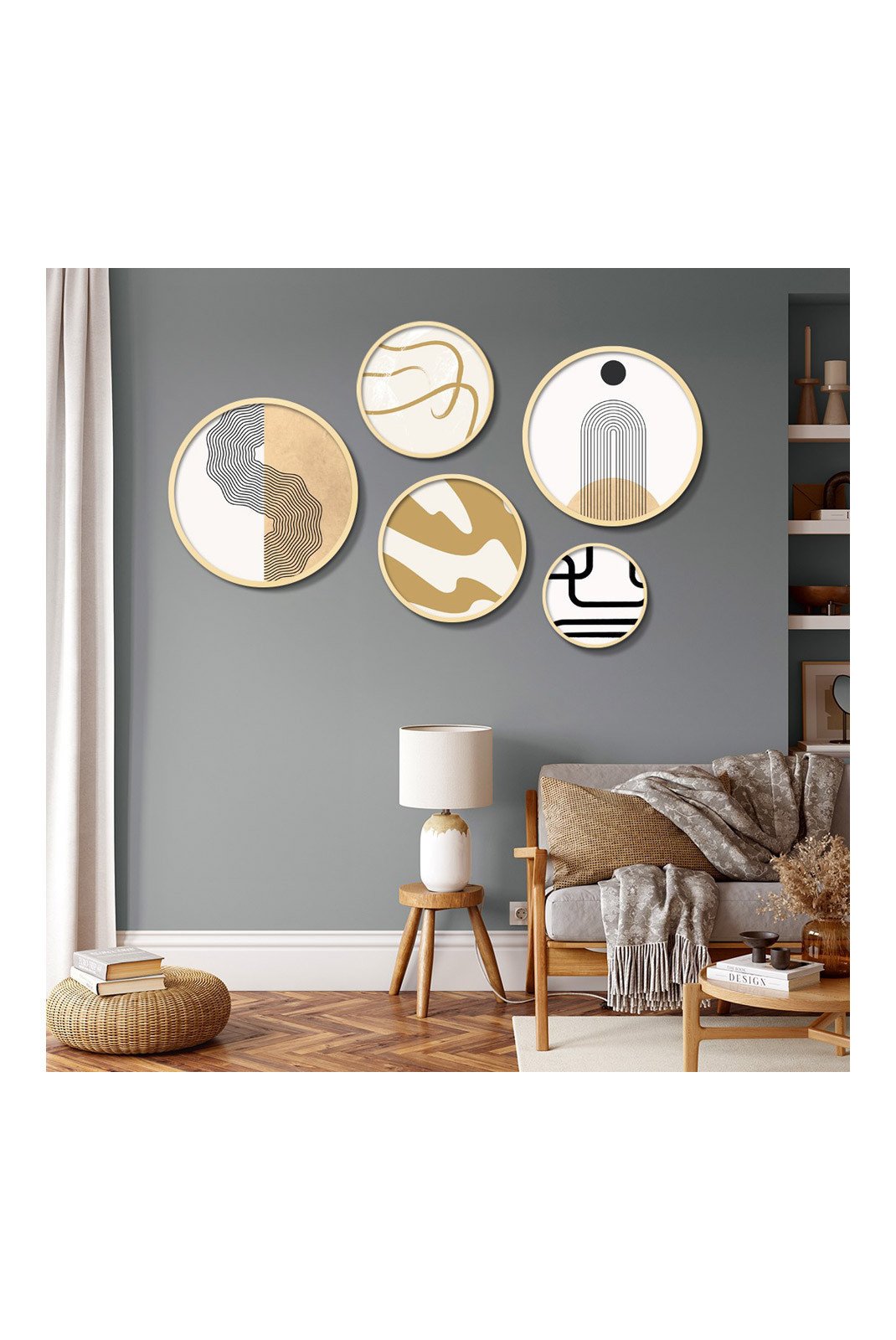 Déco murales  Wall addiction 693BSE6106 Multicolore