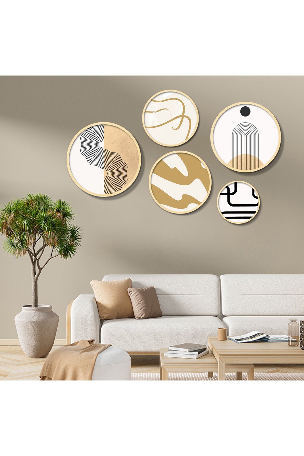 Déco murales  Wall addiction 693BSE6106 Multicolore