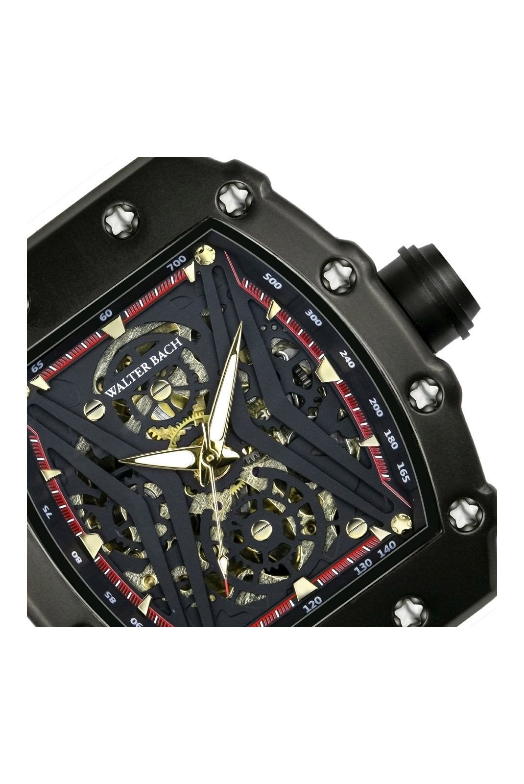 Montres  Walter bach WDK-X006  Black/Black/Black