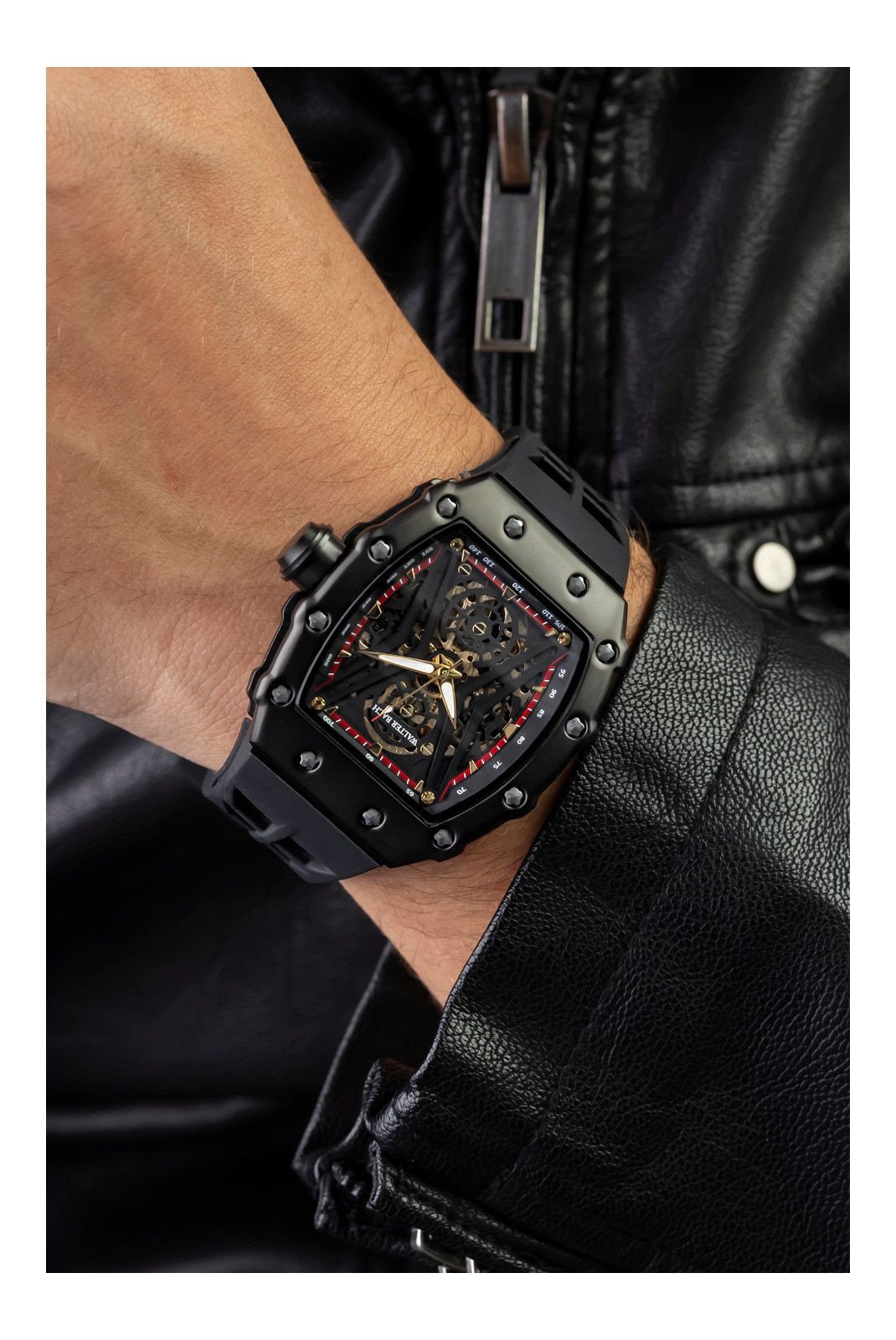 Montres  Walter bach WDK-X006  Black/Black/Black