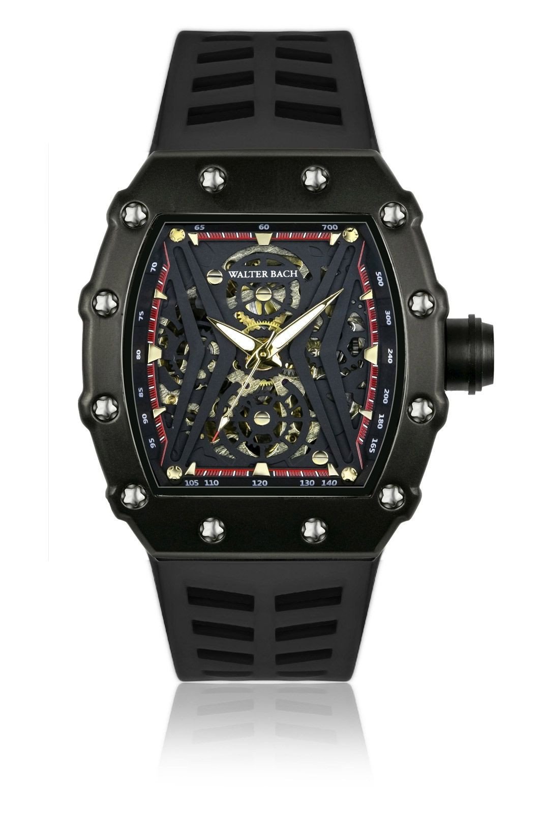 Montres  Walter bach WDK-X006  Black/Black/Black