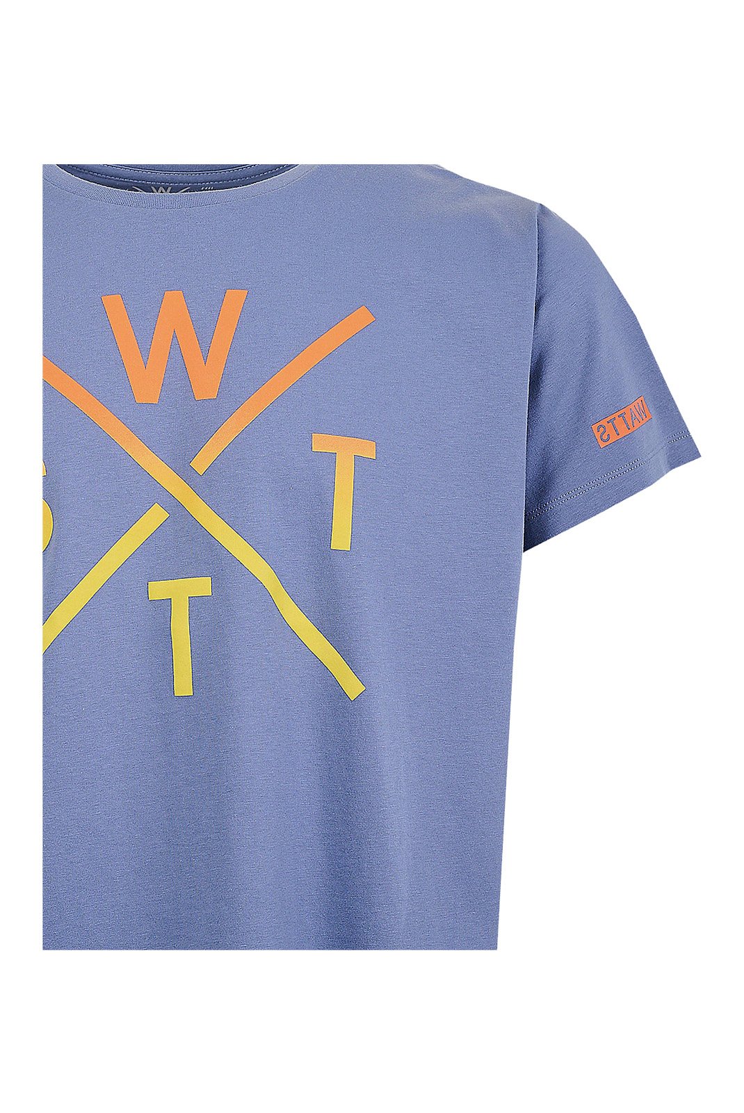 T-S manches courtes  Watts WATTS03 4015 INFINITY