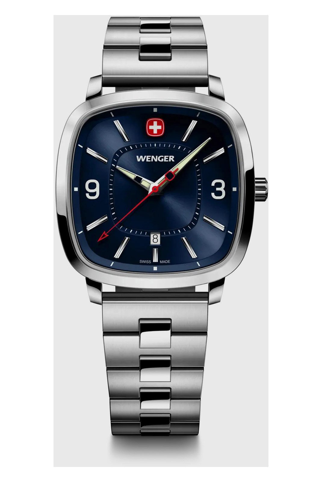 Montres  WENGER 01.9021.101 Gray/Gray/Blue