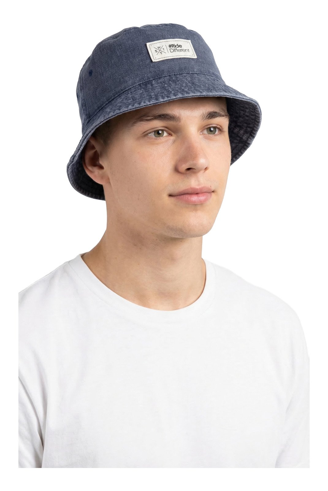 Casquettes  Watts WINGS 1451 Orange Et Bleu