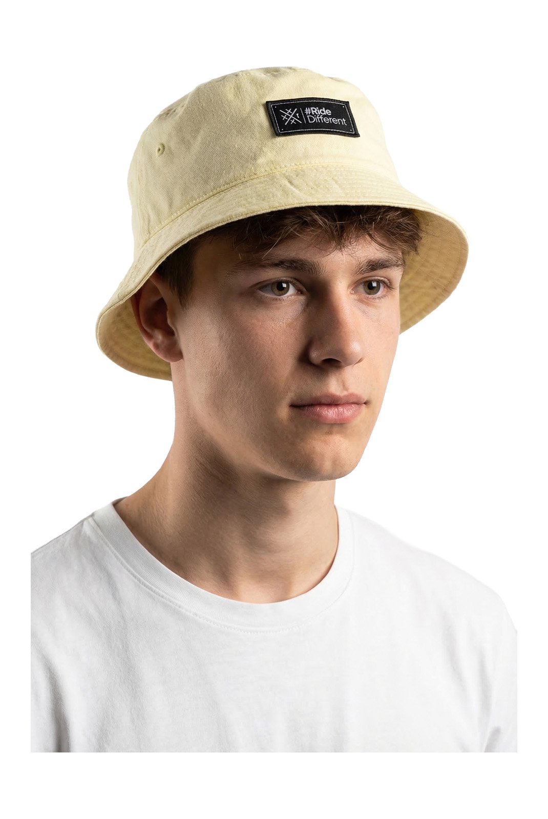 Casquettes  Watts WINGS 1617 Jaune Et Kaki