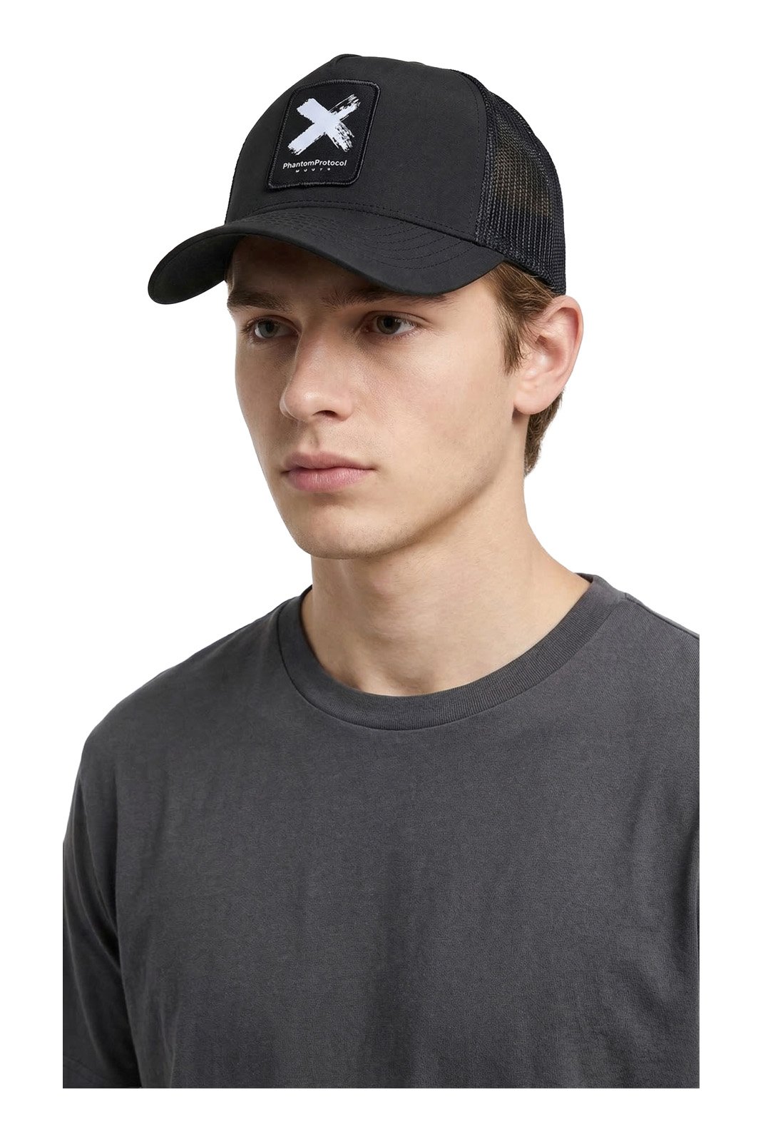 Casquettes  Watts X-CRUZ 9999 FULL BLACK