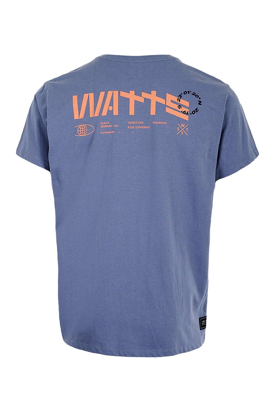 T-S manches courtes  Watts X CORE 4015 INFINITY