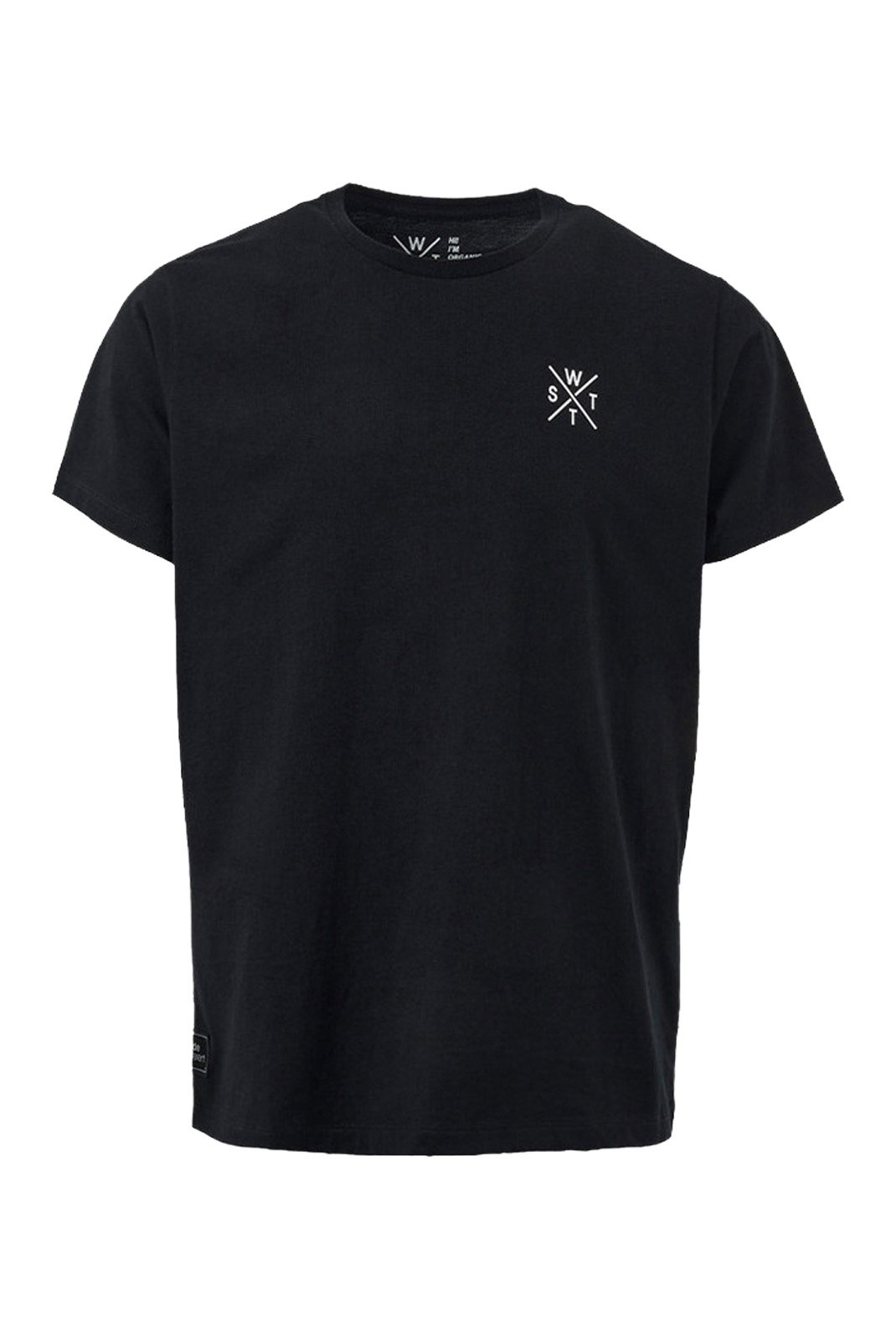 T-S manches courtes  Watts X CORE 9999 FULL BLACK