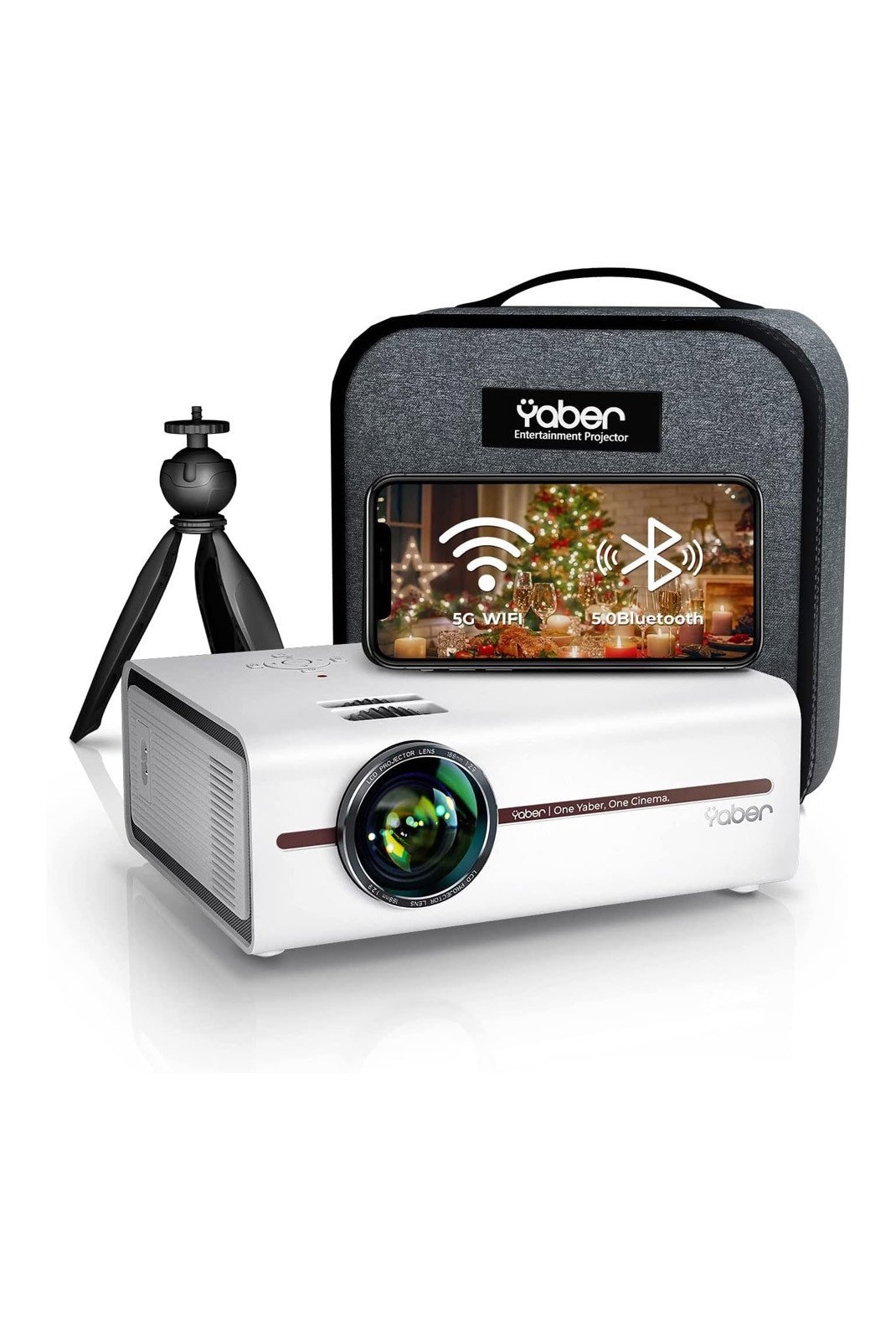 Vidéo projecteur  YABER CCK02025 Blanc