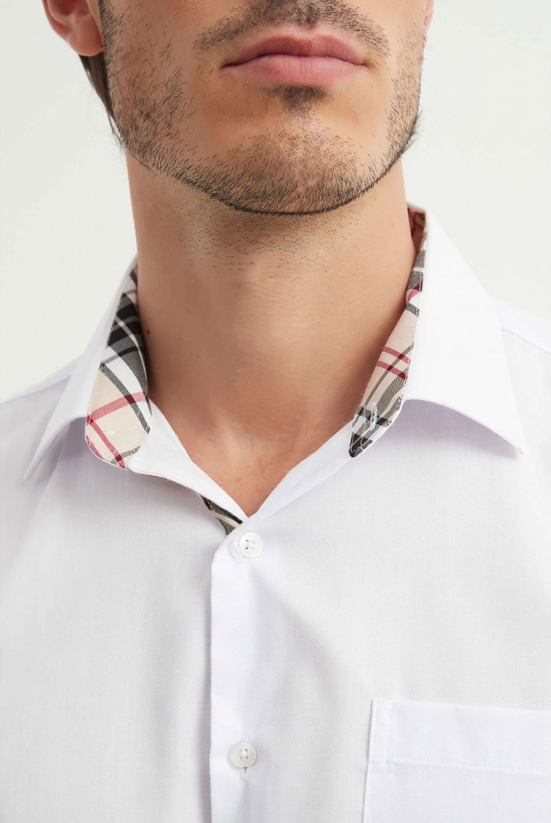 Chemises manches longues  Yves Enzo paris 6234-1 01 BLANC