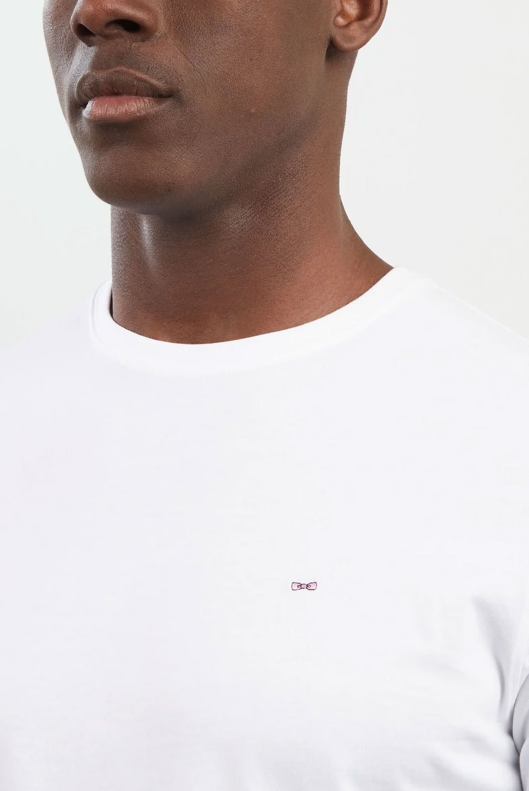 T-S manches courtes  Eden park PPKNITCE0007 BLANC