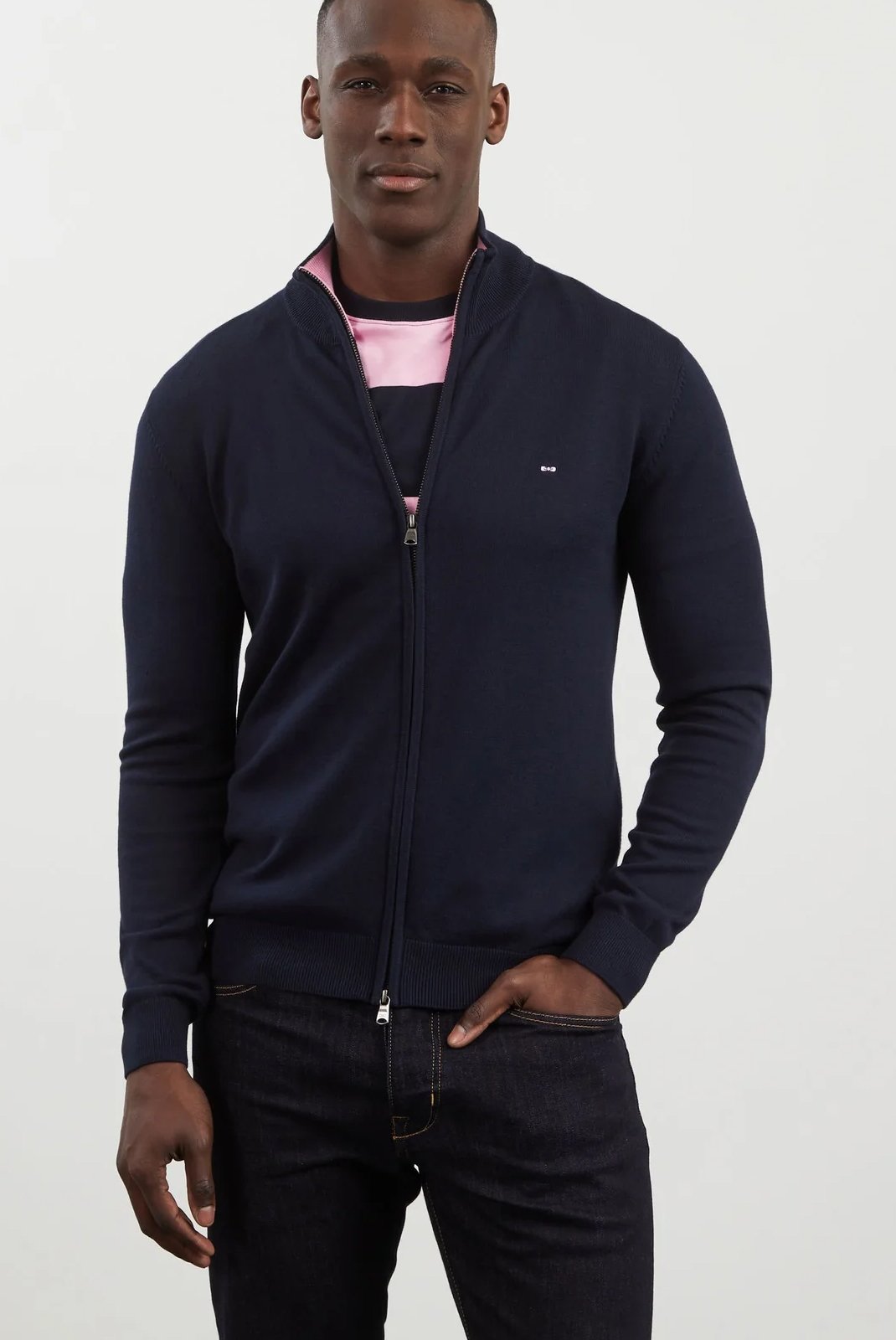Gilets  Eden park PPKNICAE0008 BLF