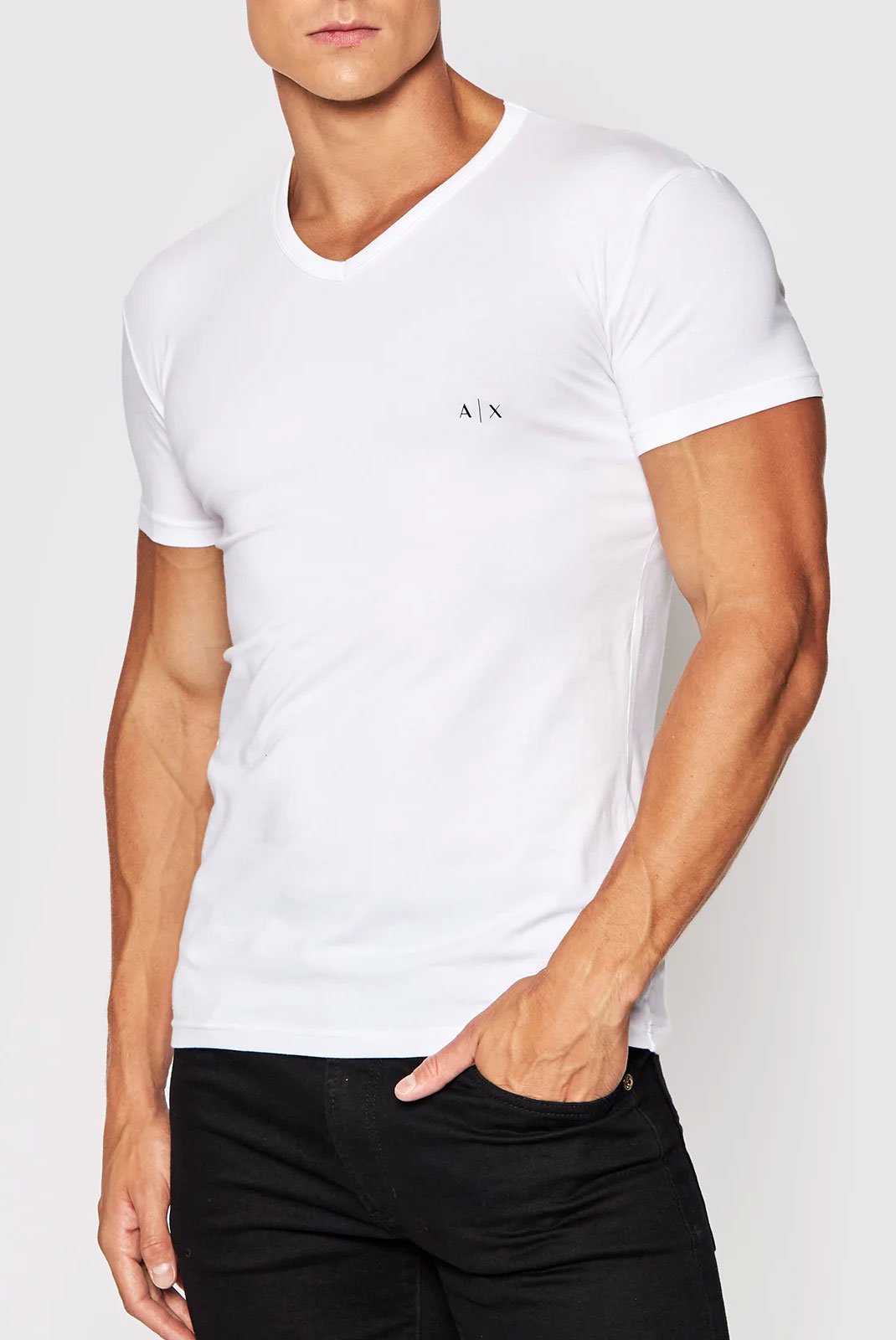 Slips / Boxers  Armani exchange 956004 CC282 42520 BLACK/WHITE