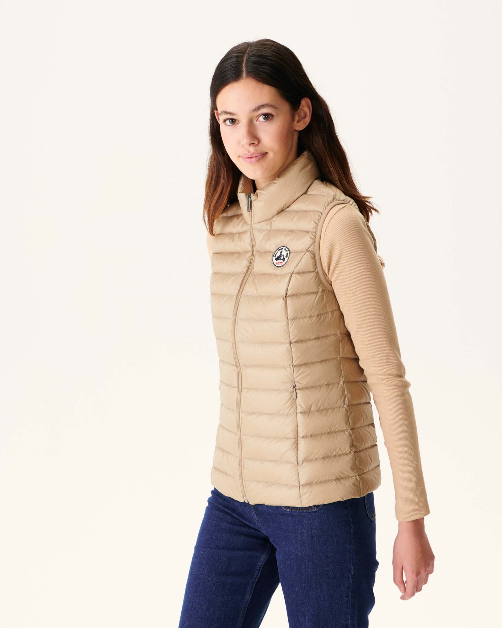 Blouson / doudoune  Just over the top SEDA 804 BEIGE