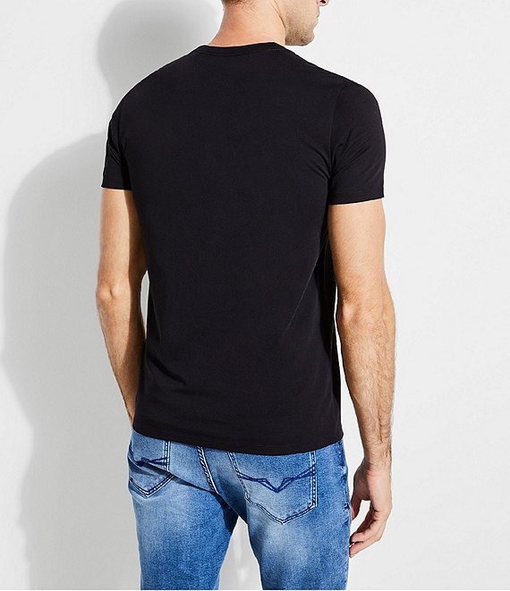 T-S manches courtes  Guess jeans M2GI68 KBA60 JBLK Jet Black A996