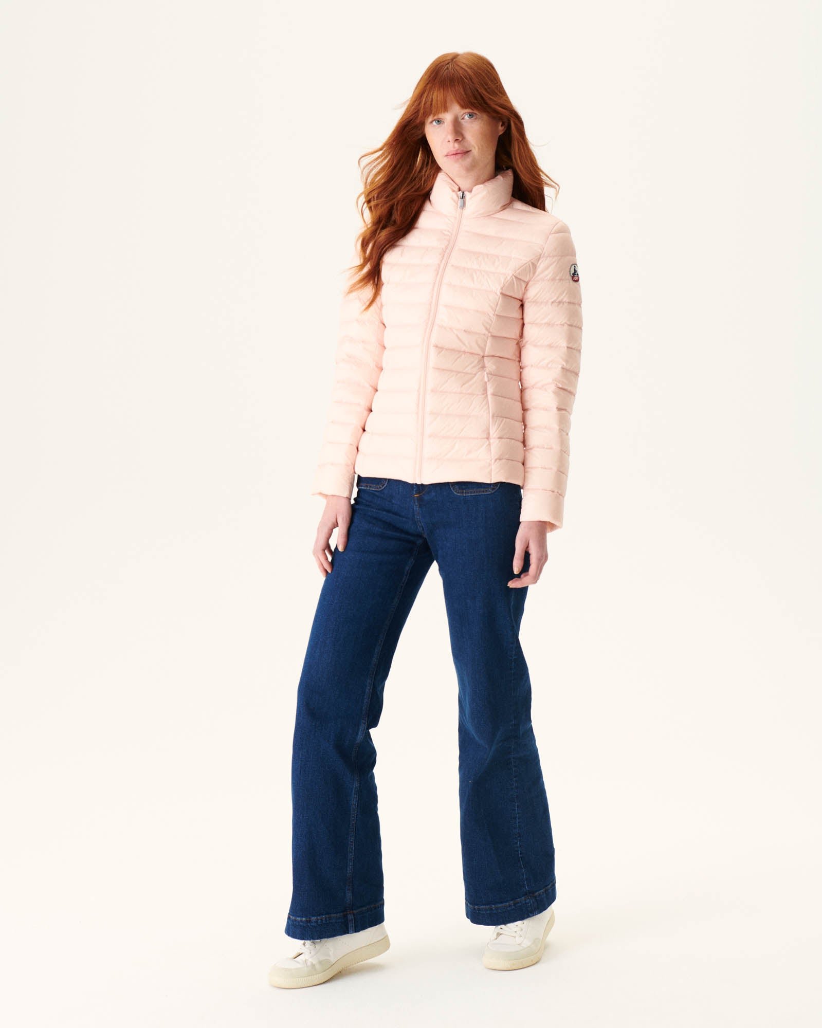 Blouson / doudoune  Just over the top CHA 463 SOFT PINK