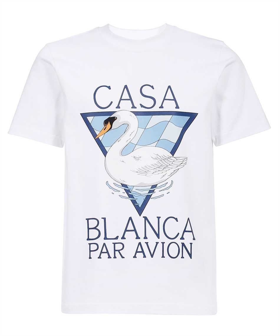 T-S manches courtes  Casa blanca MF22-JTS-001-03 WHITE/JERSEY