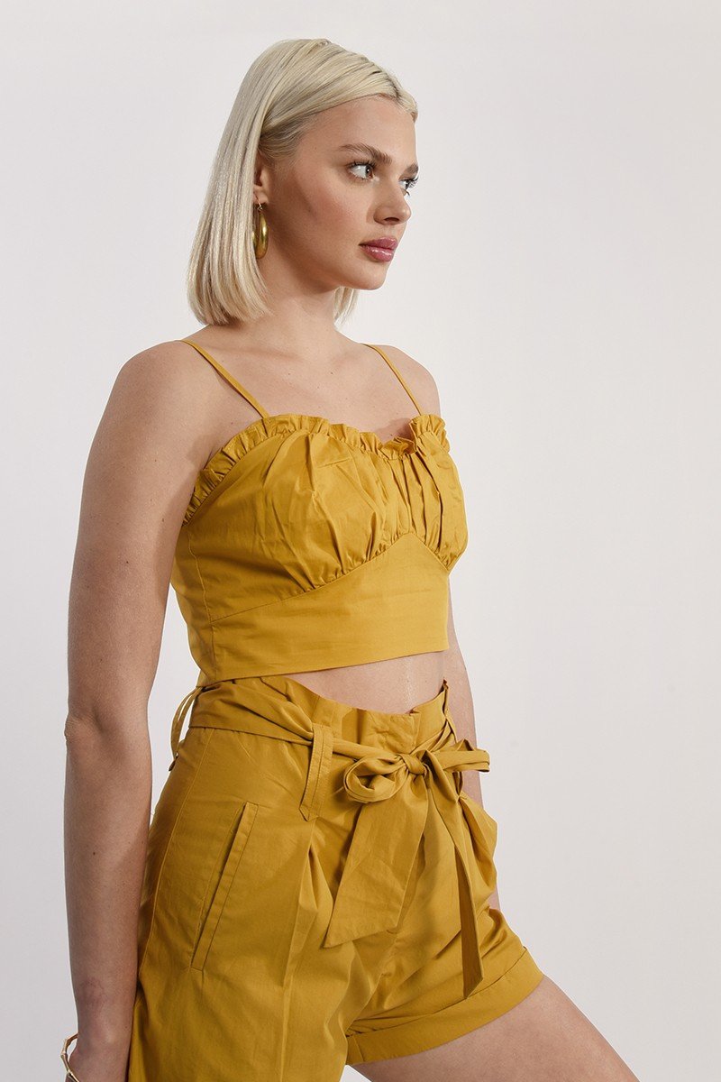 Top   Molly bracken LA1034BBP YELLOW