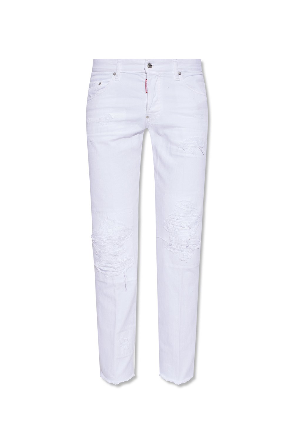 Homme  Dsquared2 S71LB1055 100 WHITE