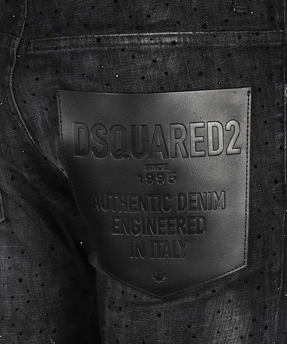 Homme  Dsquared2 S74LB0814 900 DENIM NOIR