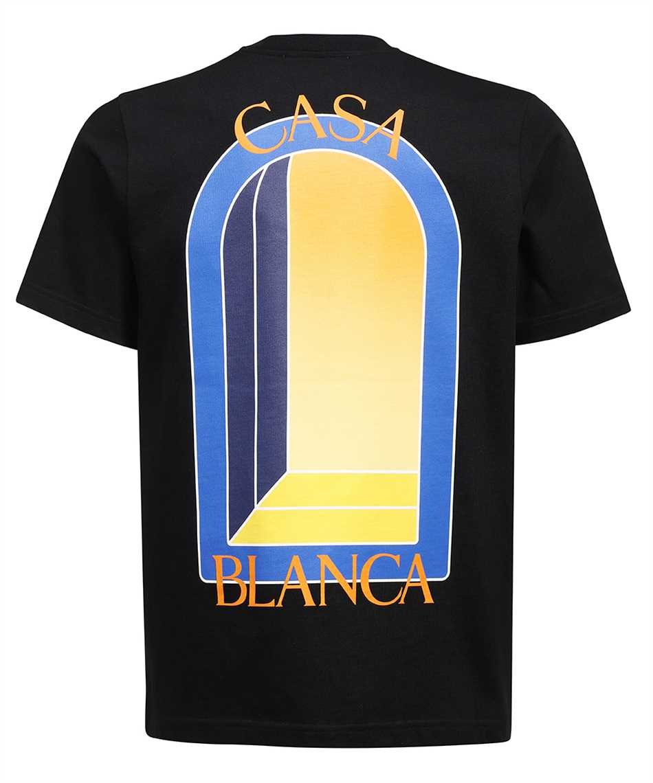 T-S manches courtes  Casa blanca MS23-JTS-001-16 BLACK/JERSEY