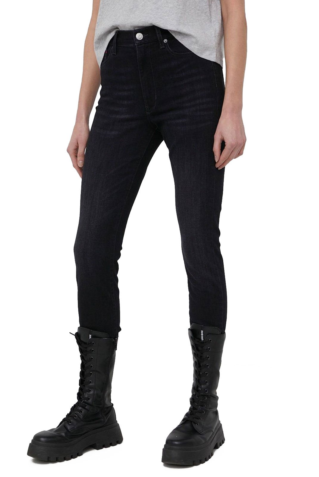 Femme  Tommy Jeans DW0DW11569 1BZ DENIM