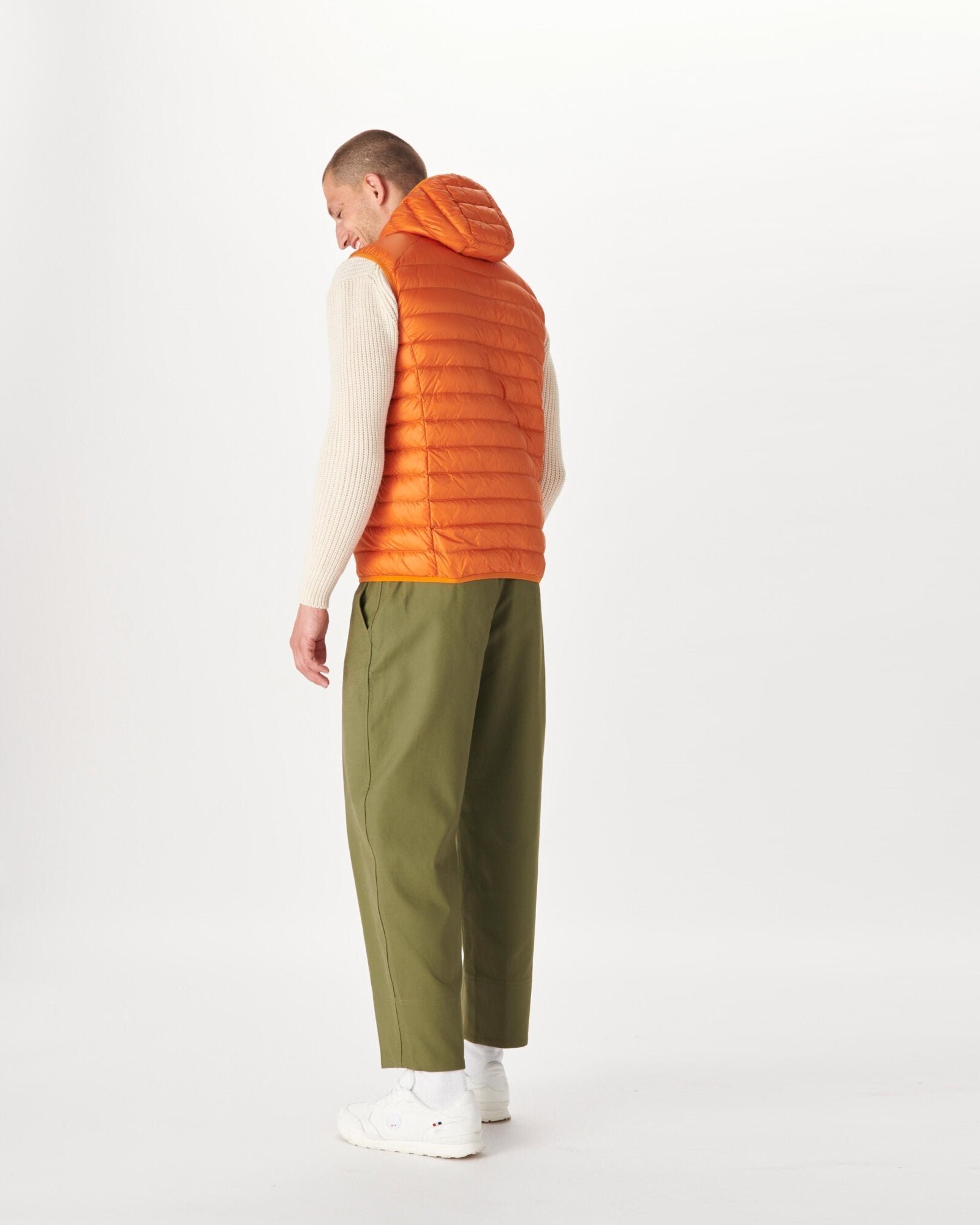 Homme  Just over the top PAT 727 ORANGE