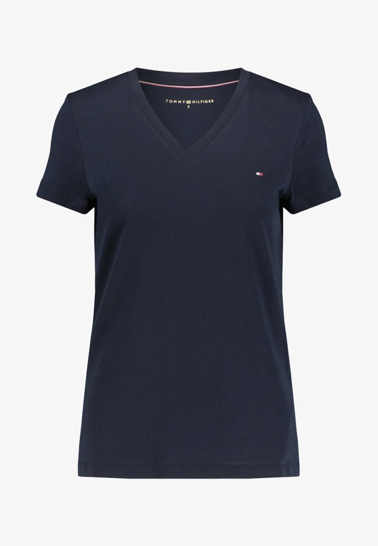 Tee shirt  Tommy Hilfiger WW0WW24969 403 MIDNIGHT