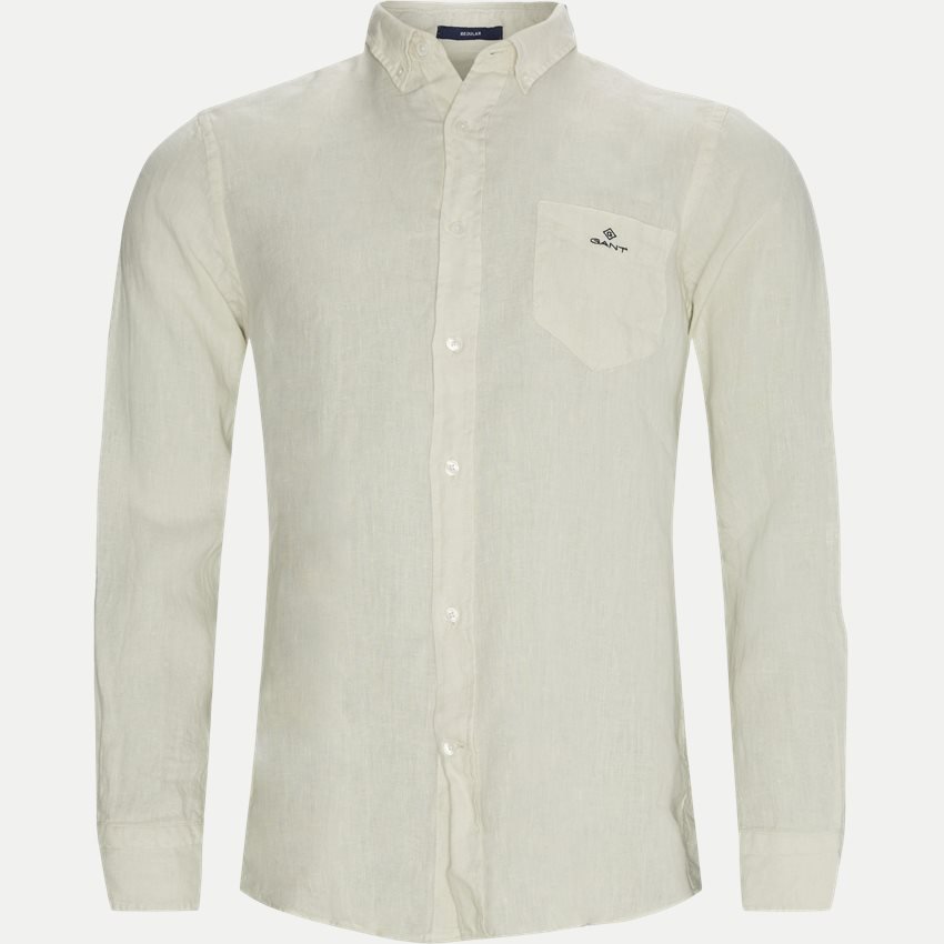 Chemises manches longues  Gant 3009460 34 PUTTY