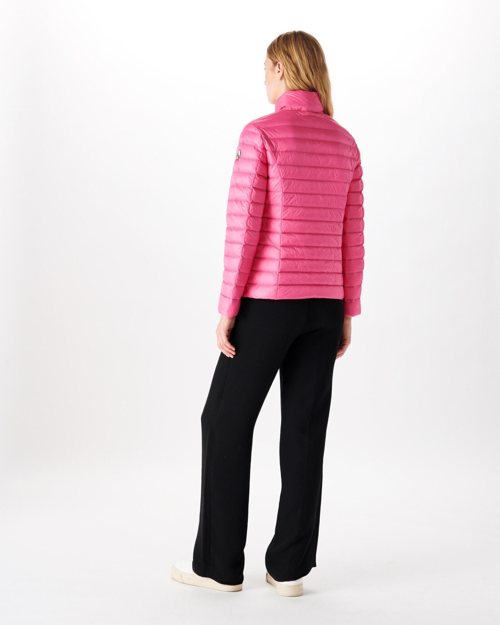 Blouson / doudoune  Just over the top CHA 453 ROSE PALE / AUBERGINE