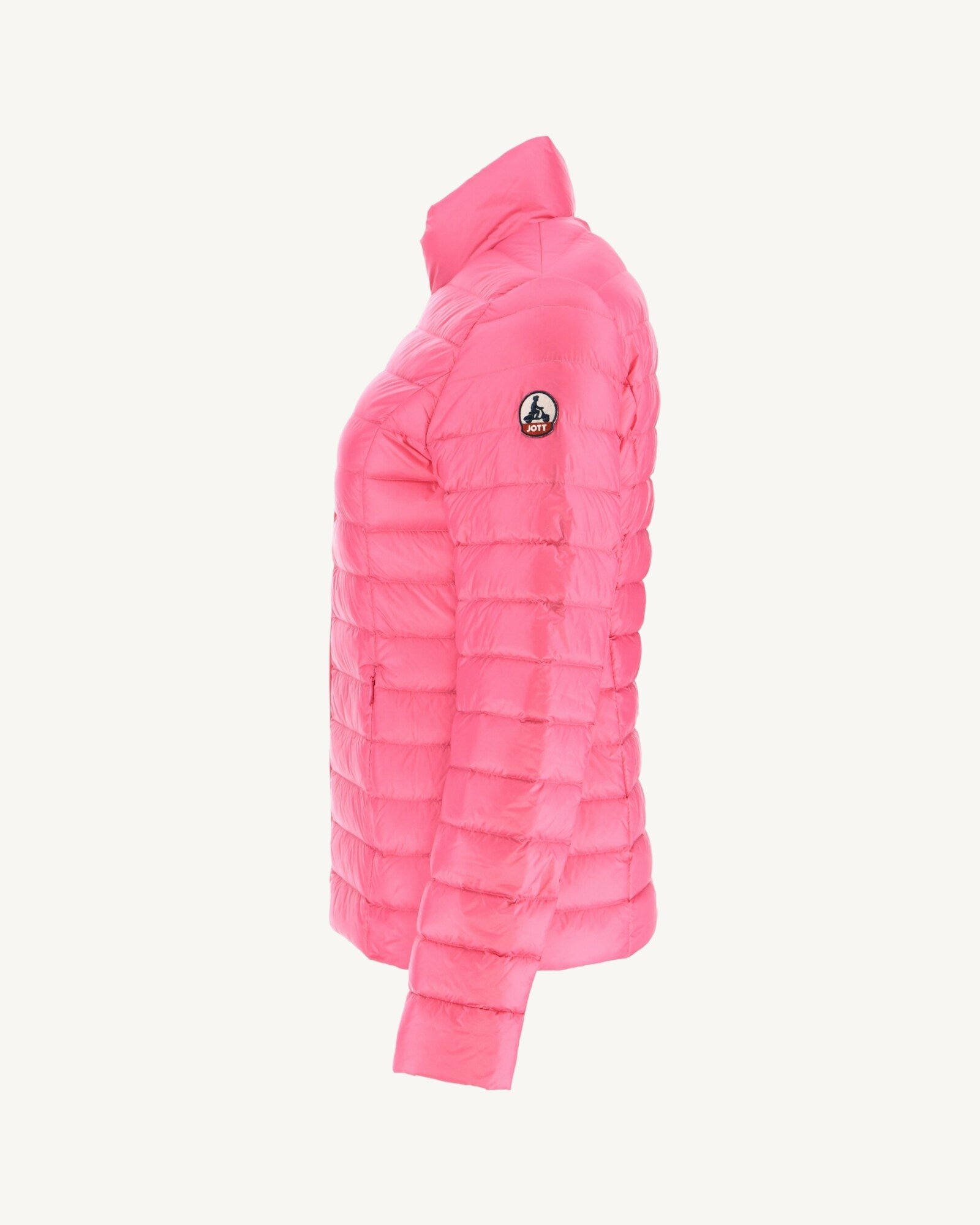 Blouson / doudoune  Just over the top CHA 453 ROSE PALE / AUBERGINE