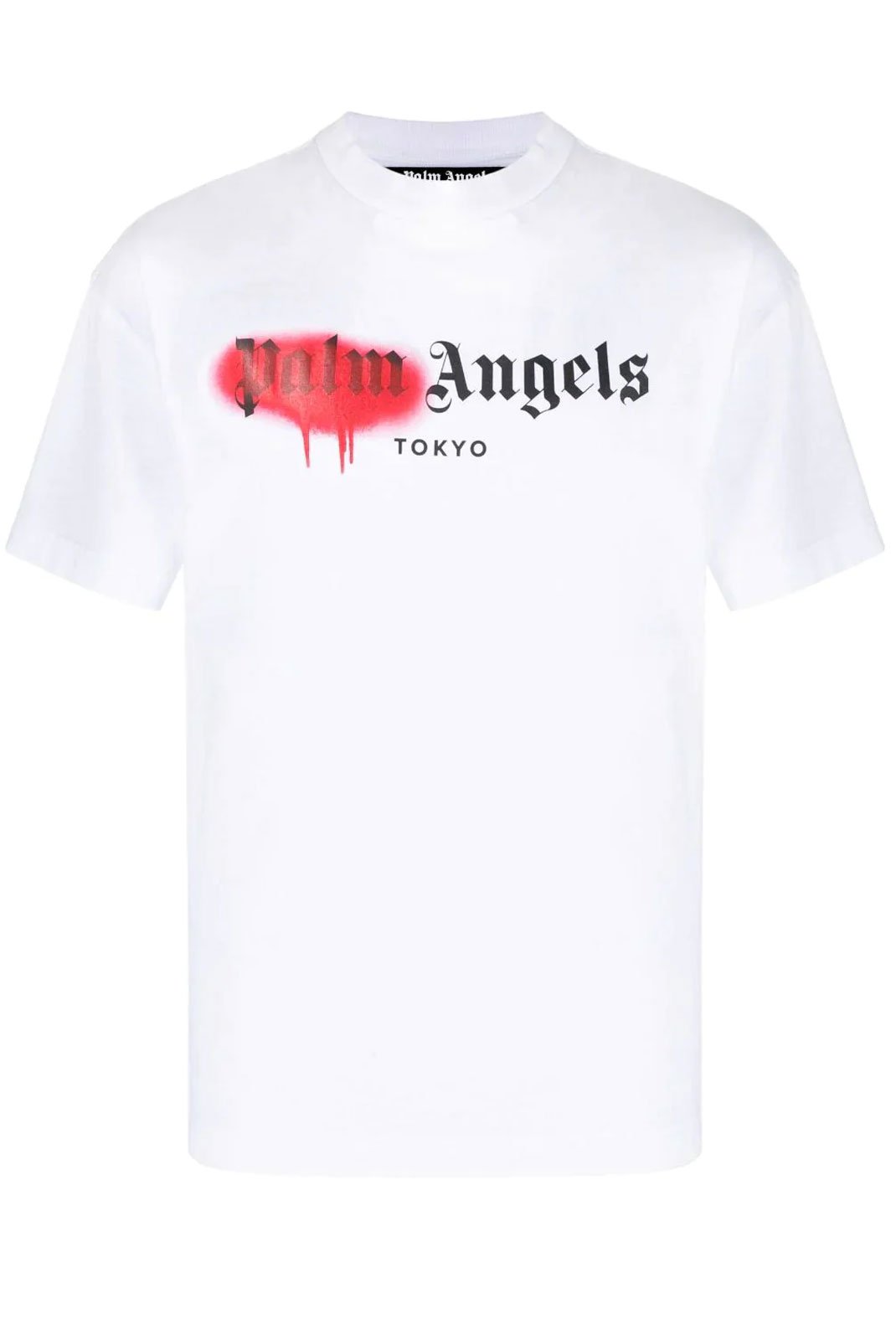 Homme  Palm Angels PMAA001S204130590129 WHITE/RED