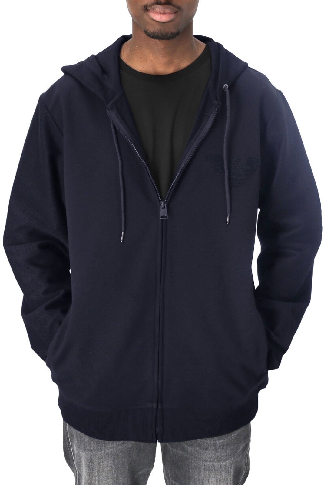 Sweats zippés  Emporio armani 211858 3R484 06935 BLU NAVY