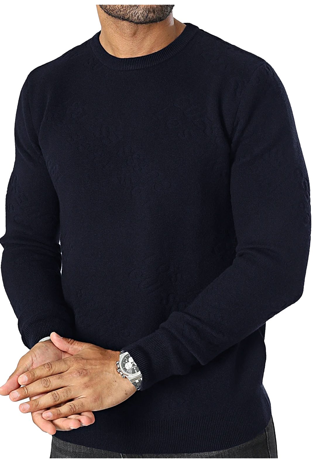 Pulls  Guess jeans M3YR07 Z2VU2 G7V2 SMART BLUE