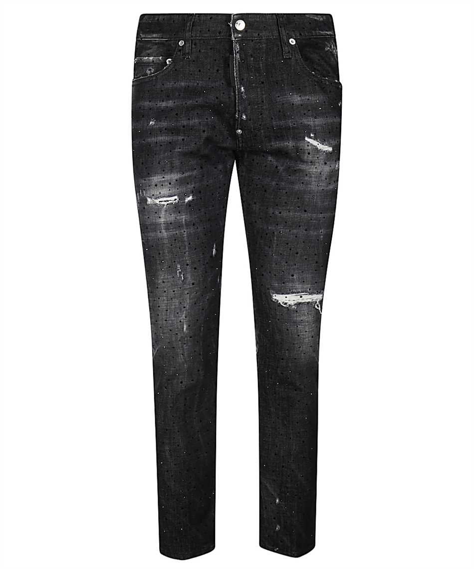 Homme  Dsquared2 S74LB0814 900 DENIM NOIR